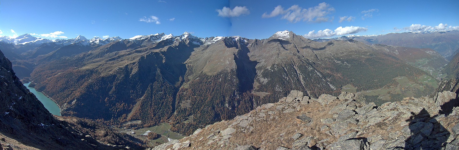 Latsch Martelltal - Ebenes Jöchl