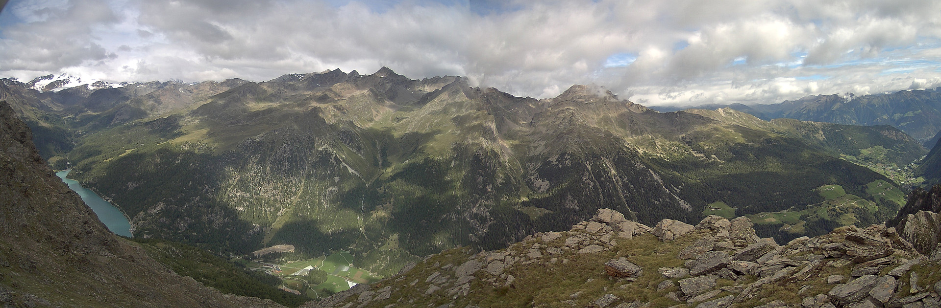 Latsch Martell Valley - Ebenes Jöchl