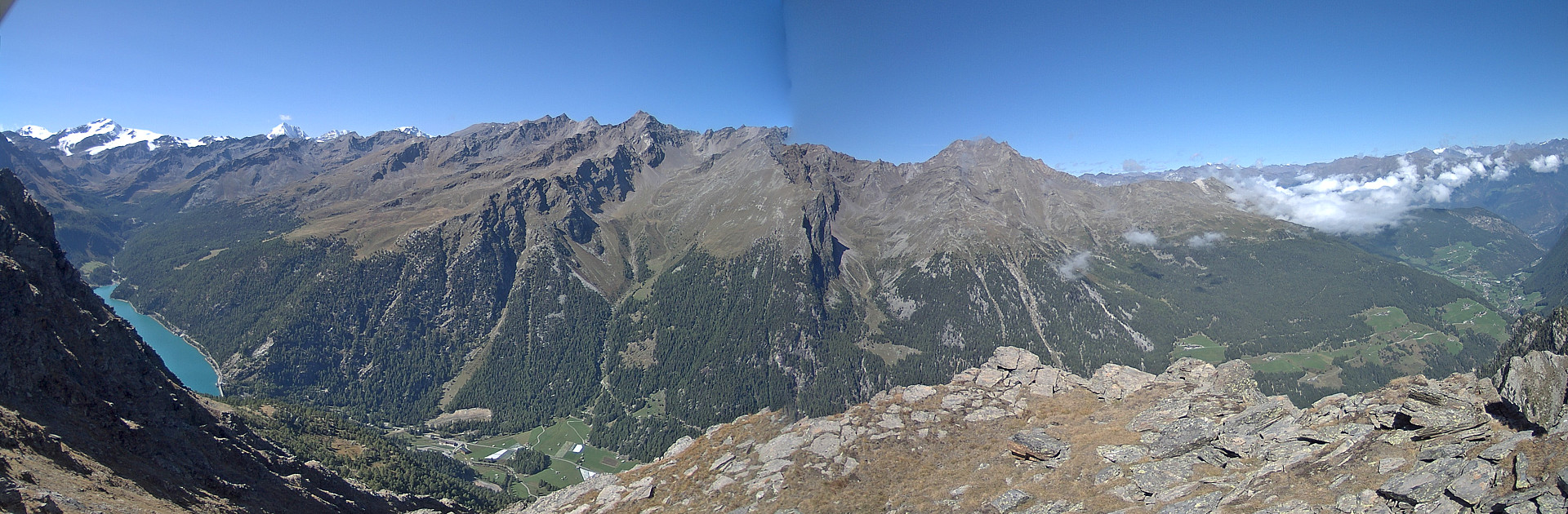 Latsch Martell Valley - Ebenes Jöchl