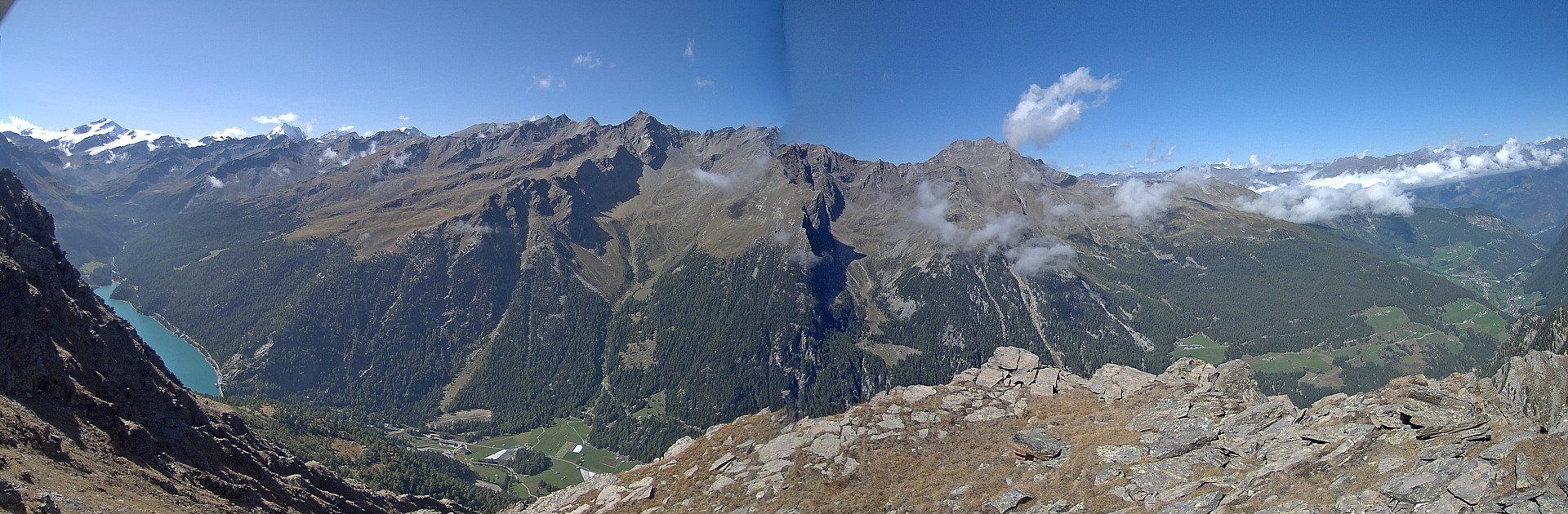 Latsch Martell Valley - Ebenes Jöchl