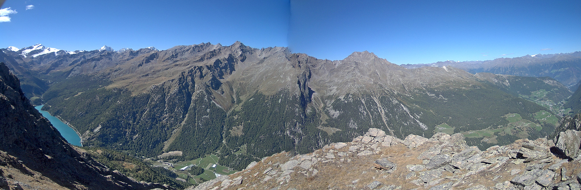 Latsch Martelltal - Ebenes Jöchl